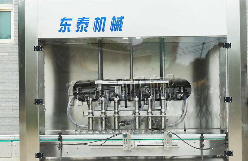 芝麻醬、花生醬、果醬、濃醬類灌裝生產(chǎn)線